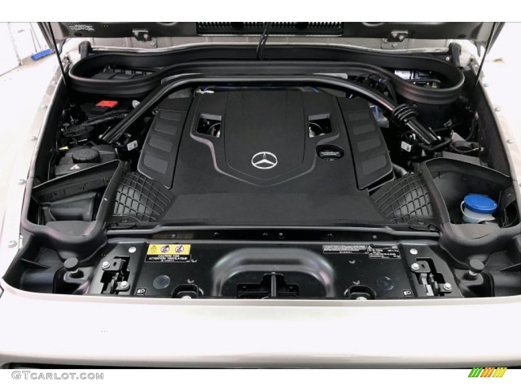 2020 Mercedes-Benz G 550 4.0 Liter DI biturbo DOHC 32-Valve VVT V8 Engine Photo #137121627