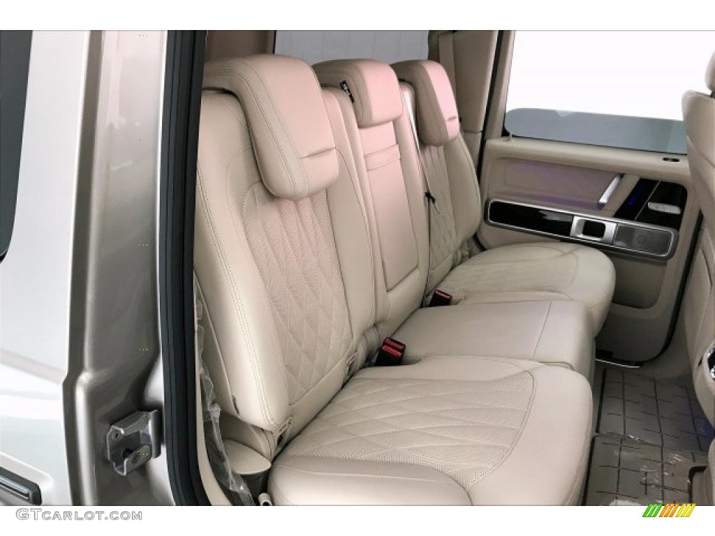 2020 Mercedes-Benz G 550 Rear Seat Photo #137121714