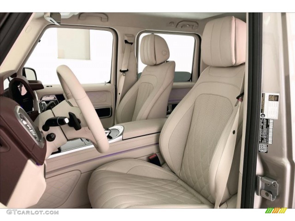 2020 Mercedes-Benz G 550 Front Seat Photo #137121738