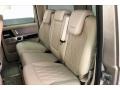2020 Mercedes-Benz G Macchiato Beige/Red Interior Rear Seat Photo