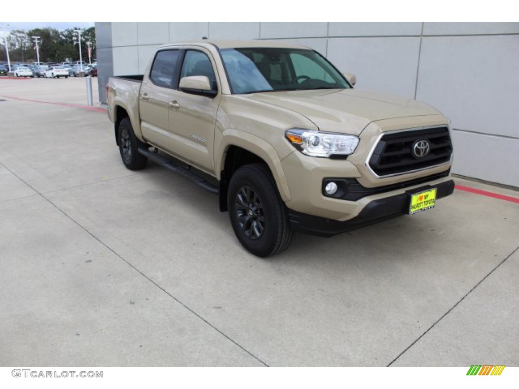 2020 Tacoma SR5 Double Cab - Quicksand / Cement photo #2