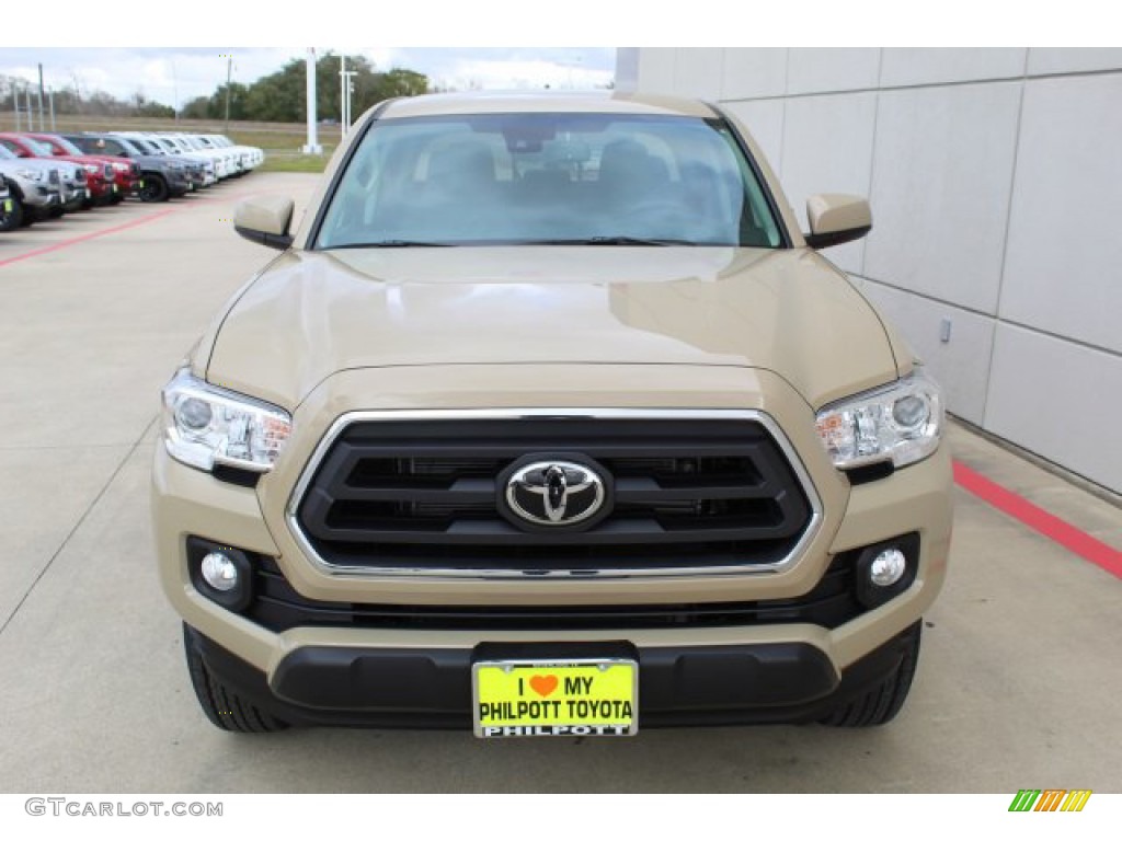 2020 Tacoma SR5 Double Cab - Quicksand / Cement photo #3