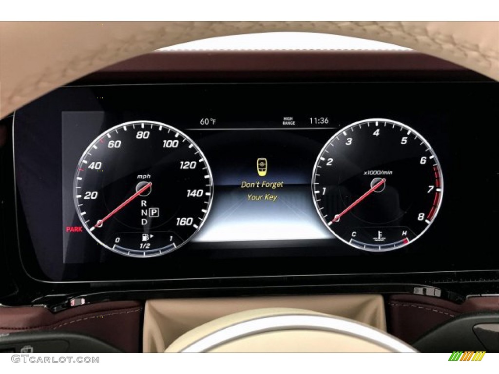 2020 Mercedes-Benz G 550 Gauges Photo #137121879