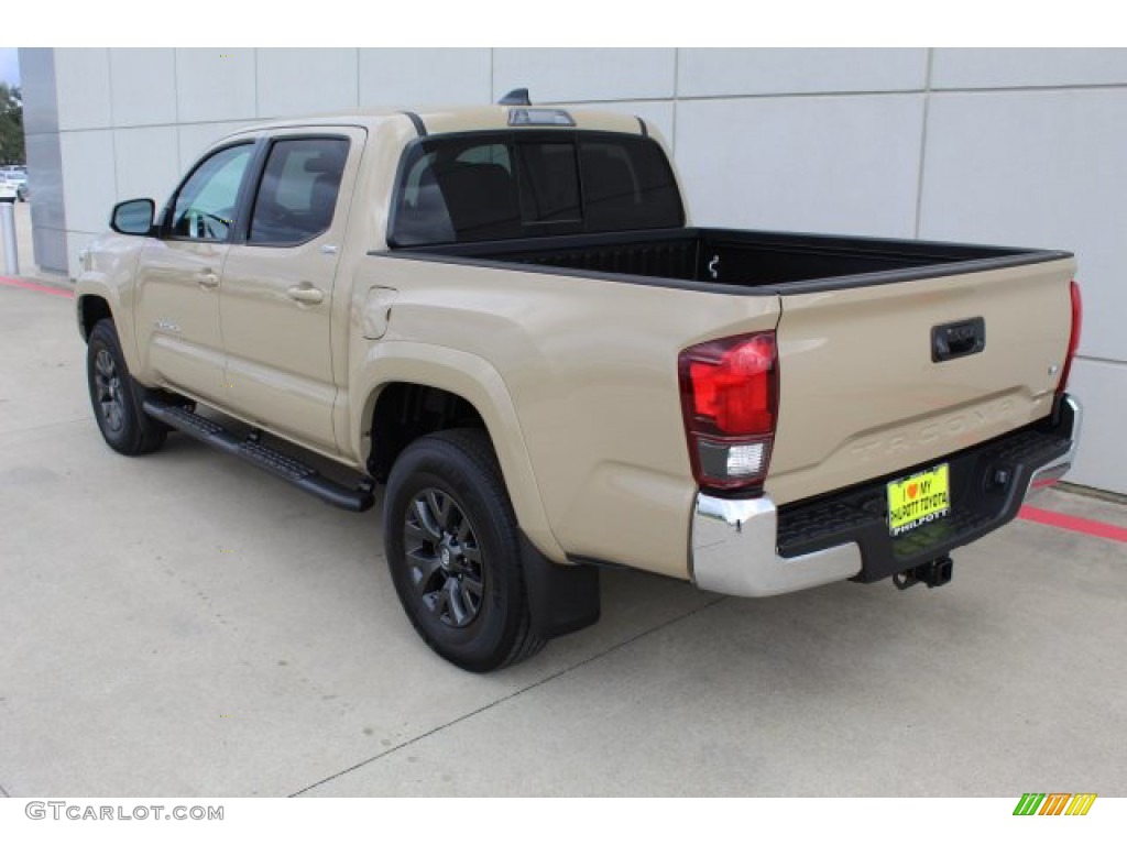 2020 Tacoma SR5 Double Cab - Quicksand / Cement photo #6