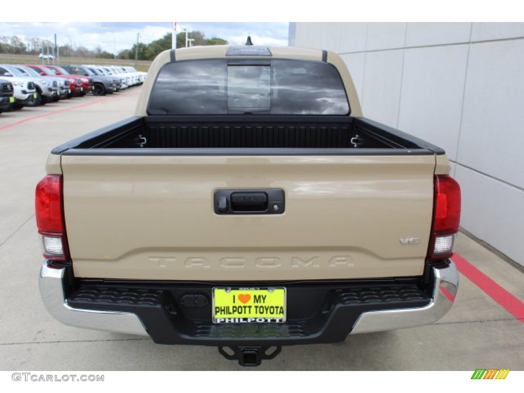 2020 Tacoma SR5 Double Cab - Quicksand / Cement photo #7