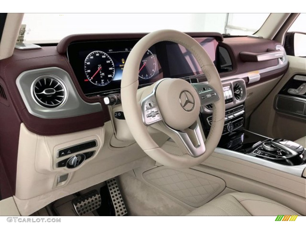 2020 Mercedes-Benz G 550 Steering Wheel Photos