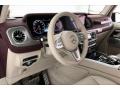2020 Mercedes-Benz G Macchiato Beige/Red Interior Steering Wheel Photo