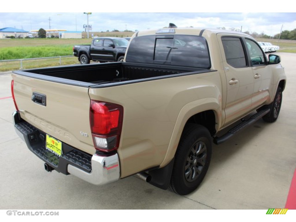 2020 Tacoma SR5 Double Cab - Quicksand / Cement photo #8