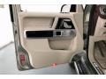 Macchiato Beige/Red Door Panel Photo for 2020 Mercedes-Benz G #137121987