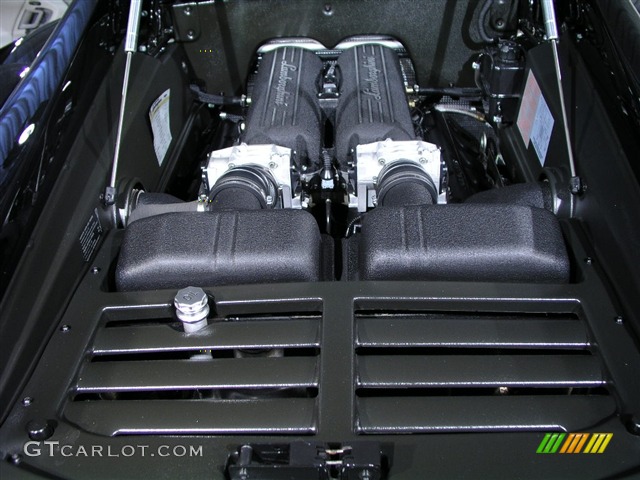 2005 Gallardo Coupe - Black / Black/Grey photo #15