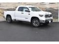 Super White 2020 Toyota Tundra TRD Off Road Double Cab 4x4