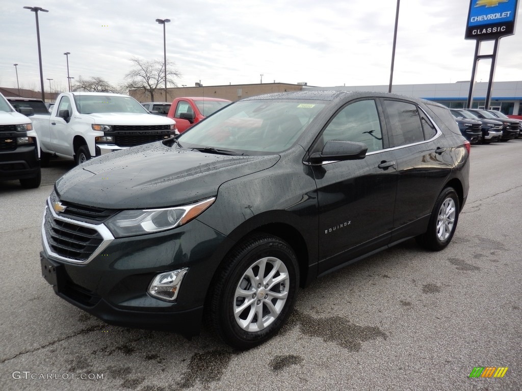Nightfall Gray Metallic Chevrolet Equinox