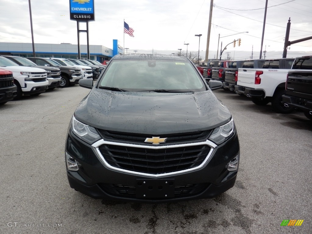 2020 Equinox LT AWD - Nightfall Gray Metallic / Jet Black photo #2