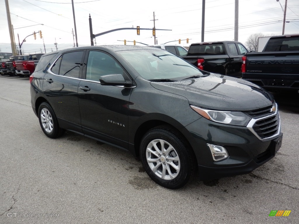 2020 Equinox LT AWD - Nightfall Gray Metallic / Jet Black photo #3