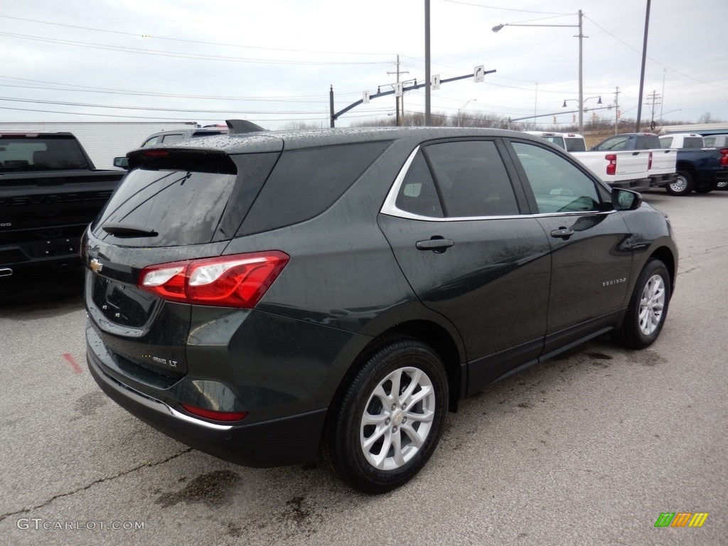 2020 Equinox LT AWD - Nightfall Gray Metallic / Jet Black photo #4