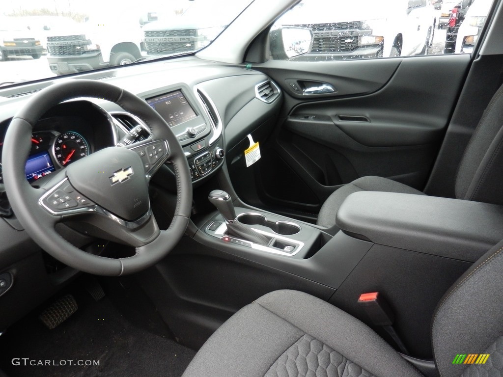 2020 Equinox LT AWD - Nightfall Gray Metallic / Jet Black photo #6