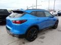 2020 Bright Blue Metallic Chevrolet Blazer RS AWD  photo #4