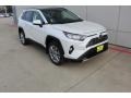 2020 Blizzard White Pearl Toyota RAV4 Limited  photo #2