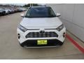 2020 Blizzard White Pearl Toyota RAV4 Limited  photo #3