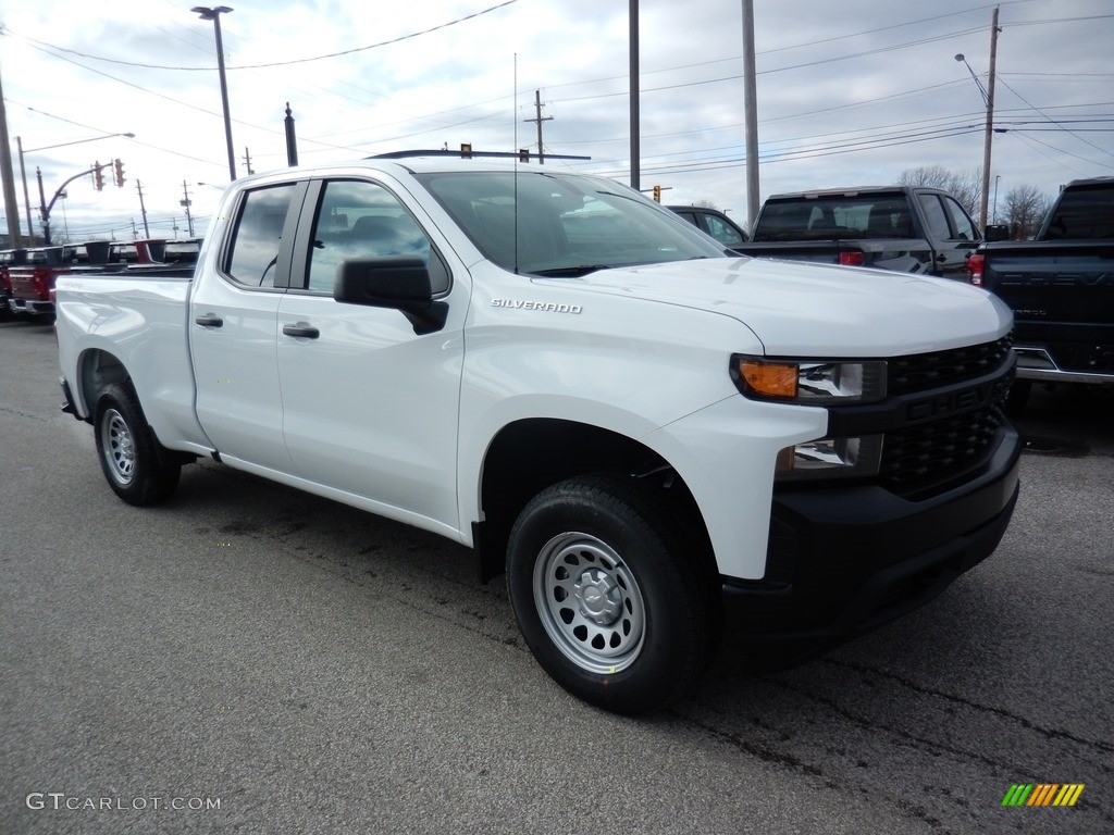 2020 Chevrolet Silverado 1500 WT Double Cab 4x4 Exterior Photos