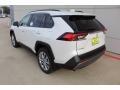 2020 Blizzard White Pearl Toyota RAV4 Limited  photo #6