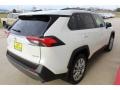 2020 Blizzard White Pearl Toyota RAV4 Limited  photo #8
