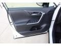 2020 Blizzard White Pearl Toyota RAV4 Limited  photo #9