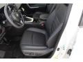 2020 Blizzard White Pearl Toyota RAV4 Limited  photo #10