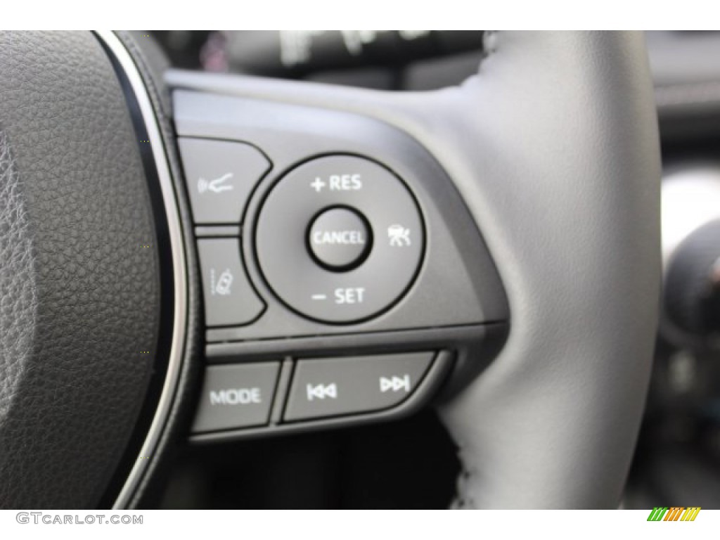 2020 RAV4 Limited - Blizzard White Pearl / Black photo #12