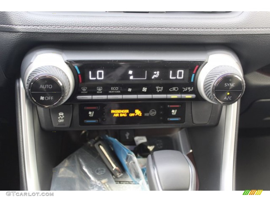 2020 RAV4 Limited - Blizzard White Pearl / Black photo #16