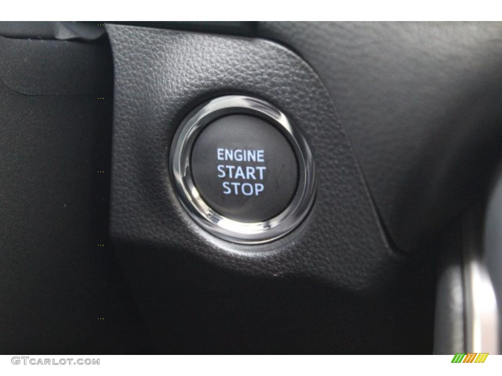 2020 RAV4 Limited - Blizzard White Pearl / Black photo #17