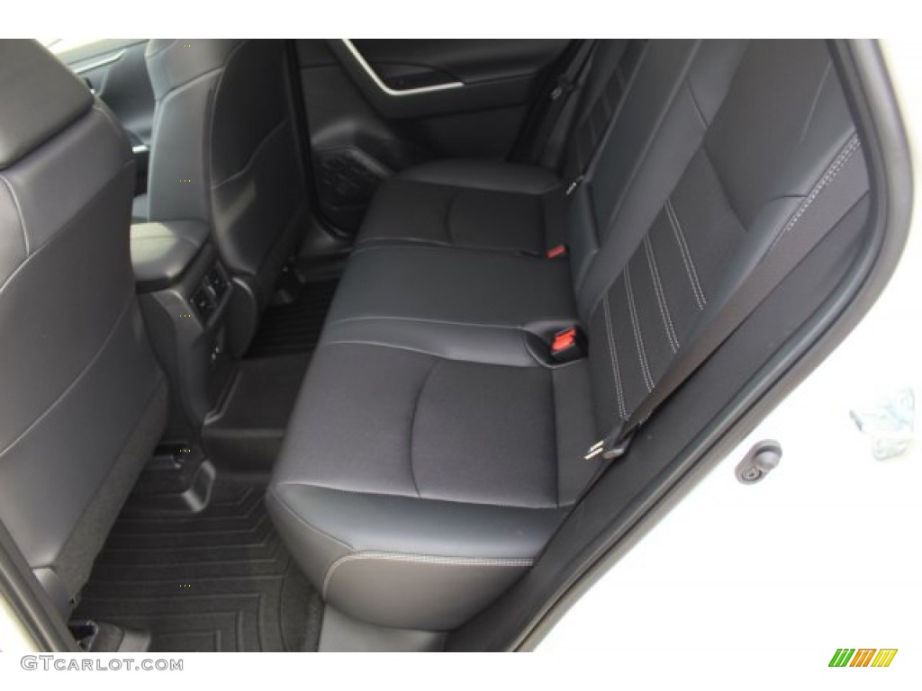 2020 RAV4 Limited - Blizzard White Pearl / Black photo #20