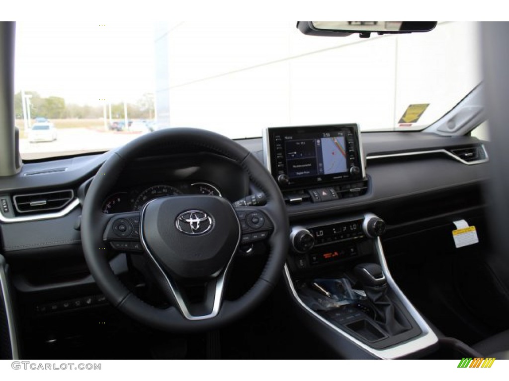 2020 RAV4 Limited - Blizzard White Pearl / Black photo #21