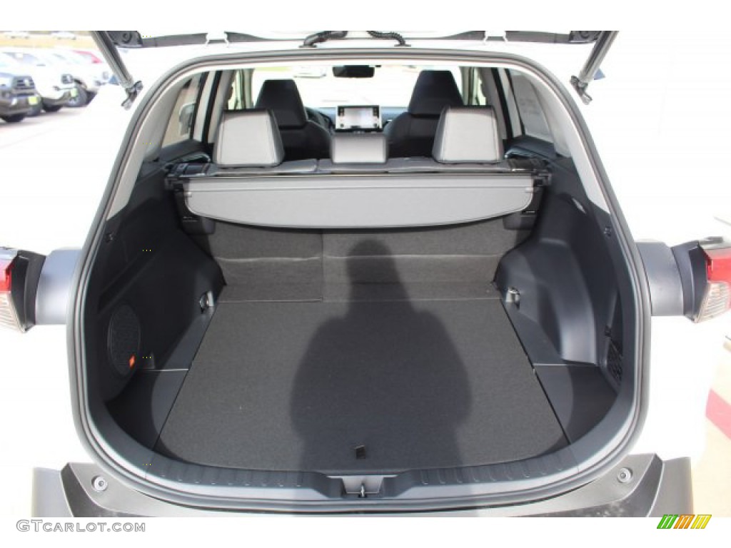 2020 RAV4 Limited - Blizzard White Pearl / Black photo #23