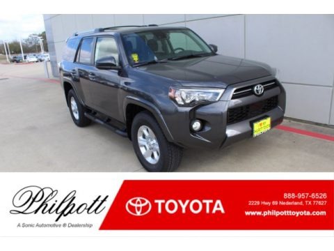 2020 Toyota 4Runner SR5 Data, Info and Specs