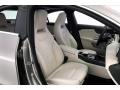 2020 Mercedes-Benz CLA Macchiato Beige Interior Front Seat Photo