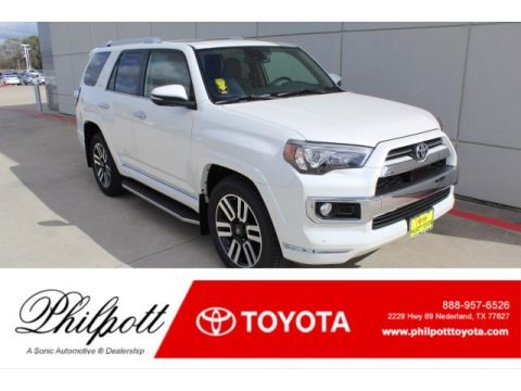 2020 Toyota 4Runner Limited Data, Info and Specs