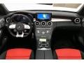 Red Pepper/Black Dashboard Photo for 2020 Mercedes-Benz C #137123922
