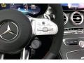 2020 Mercedes-Benz C Red Pepper/Black Interior Steering Wheel Photo