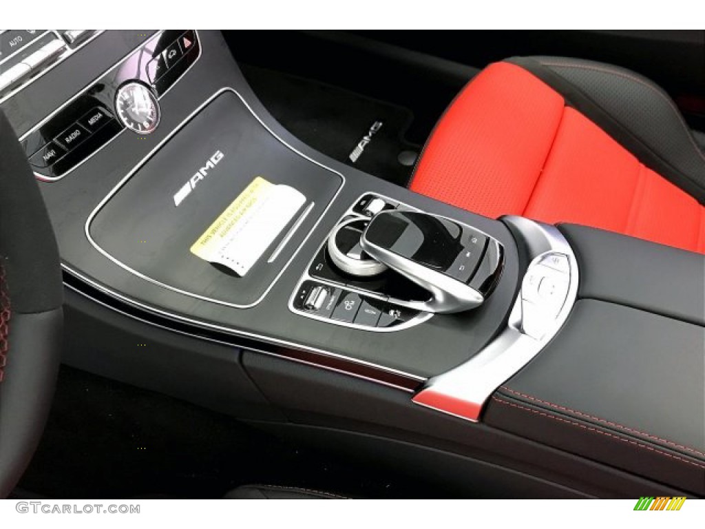 2020 Mercedes-Benz C AMG 63 S Cabriolet Controls Photos
