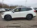 Crystal White Pearl 2020 Subaru Forester 2.5i Sport Exterior