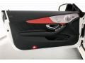 Red Pepper/Black Door Panel Photo for 2020 Mercedes-Benz C #137124024