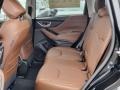 Saddle Brown Rear Seat Photo for 2020 Subaru Forester #137124159