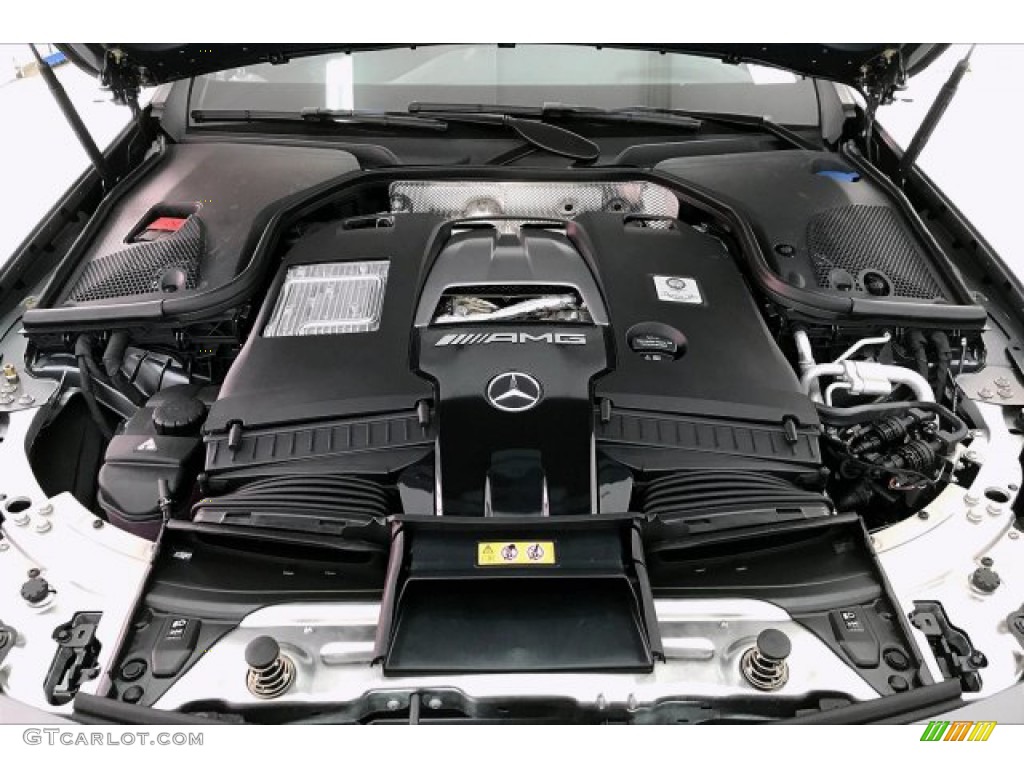 2020 Mercedes-Benz E 63 S AMG 4Matic Sedan Engine Photos
