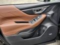 Saddle Brown 2020 Subaru Forester 2.5i Touring Door Panel