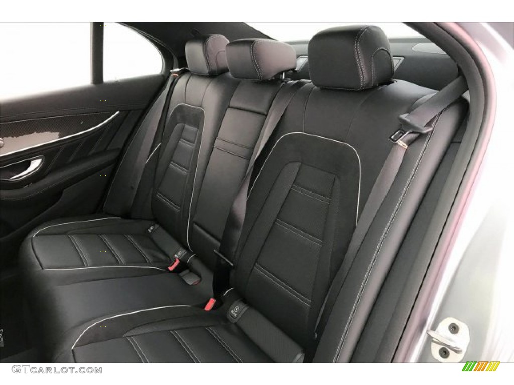 2020 Mercedes-Benz E 63 S AMG 4Matic Sedan Rear Seat Photos