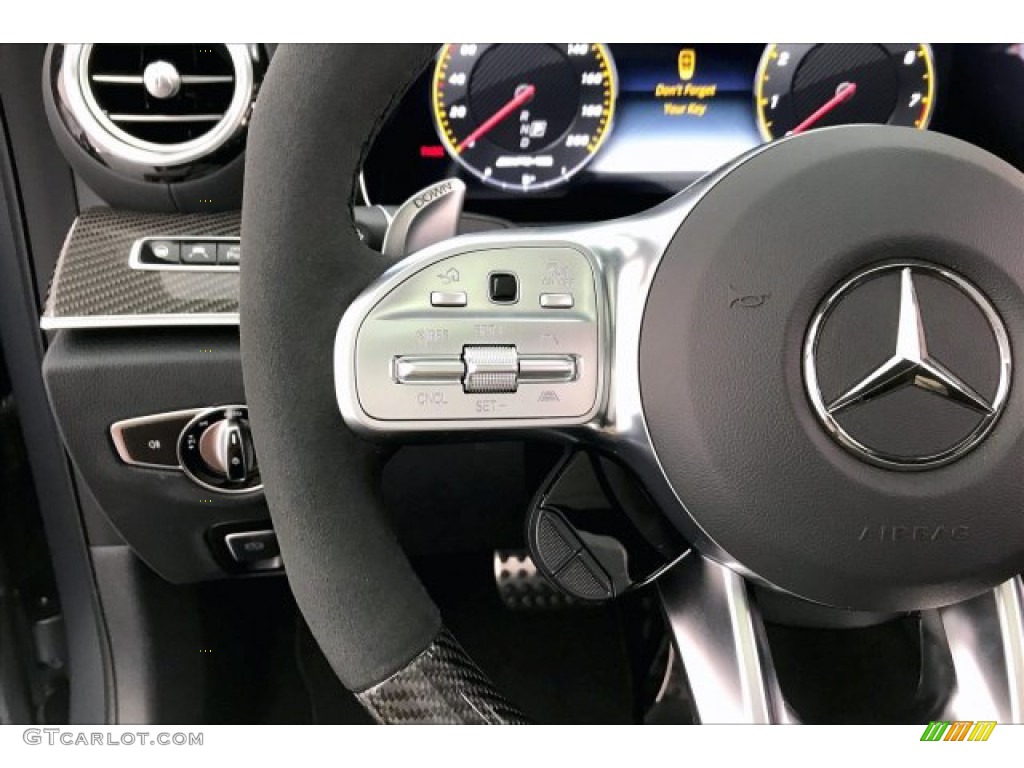 2020 Mercedes-Benz E 63 S AMG 4Matic Sedan Black Steering Wheel Photo #137124237