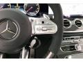 Black 2020 Mercedes-Benz E 63 S AMG 4Matic Sedan Steering Wheel