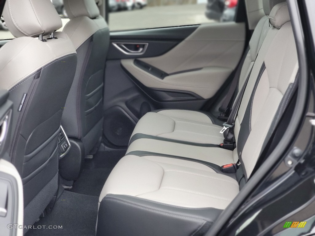 Gray Interior 2020 Subaru Forester 2.5i Limited Photo #137124279