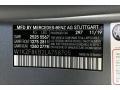 297: designo Selenite Grey Magno (Matte) 2020 Mercedes-Benz E 63 S AMG 4Matic Sedan Color Code